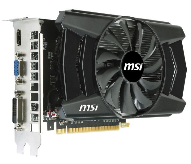 MSI GeForce GTX750Ti 2048MB 128bit OC - 174857 - zdjęcie 4